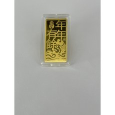 神采金條 金條有餘，財源滾滾 一台錢 金鑑會認證 金魚造型 財源廣進, 1錢重