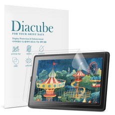 다이아큐브 와콤 신티크 16 DTK-1660 저반사 지문방지 항균 블루라이트차단 액정보호필름 간편부착, 저반사 항균 블루라이트차단필름, 1개 저반사 항균 블루라이트차단필름, 1개
