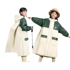 CEYYR 全燕 兒童雨衣 6-12歲 帶書包位