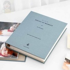 너블룸 티켓북 사진앨범, 인디블루