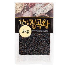 국산 찰흑미 2kg, 1개