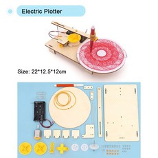 조립 DIY 소규모 수제 기술 학교 프로젝트 공예 아이를위한 물리적 모델 실험 과학 생산, Salt Generator, 1개