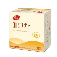 동서 메밀차 1.5gx50T 오피스 간식 차류 식 전통차 탕비실 수 티백 회사 건강 음료