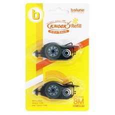 바르네 노크식 풀테이프 리필 BGT-2088R 8.4mmx8M 1(개) 4651
