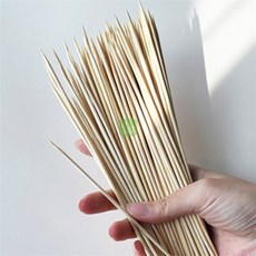 에코바이브 대나무 닭꼬치 꼬지 100개입 과일꼬지