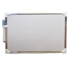 에듀망고 WB01 마카펜포함 미니 양면 화이트보드 골든벨 300x200