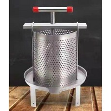 채밀기 양봉 꿀 효율적인 압착기 허니 추출기 채취기 1 일반 (여과기 없음), 3 스틸+판+필터2개, 1개