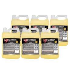 重油汙清潔劑, 4000M!, 6桶