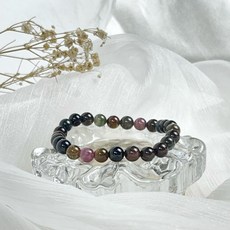 ₍мσσи_нασ ᙏ̤̫͚ 天然老礦黑糖碧璽 黑美人 6 7mm天然水晶 電氣石 A-07 旺夫石 健康石 碧璽, 7-16, 1個