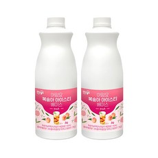 아임요 아이스티 복숭아 베이스 2kg x 2개