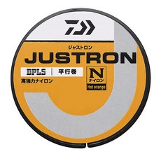 다이와 23년 저스트론 500m 모노라인 나일론 낚시줄[다이와정공], 6호_핫 오렌지, 1개