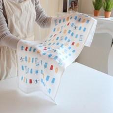 [윤자매네] 일본 테누구이 다용도 수건 운동 등산 페이스 핸드 타월 -아이스캔디, 1개