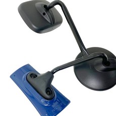 COX 부착식 탑차보조미러 포터2 2way, 1개, 포터2-청색