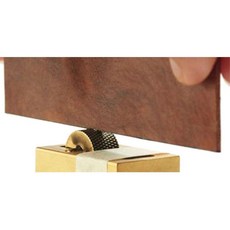 가죽공예 DIY도구 색입기 2중 롤러 색칠하기 작업, 1개