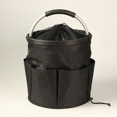 沐浴收納籃 手提牛津布洗漱收納籃 餐旅行遊泳工具收納包, 28*28CM底部含PP板600D牛津布