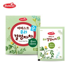 베베스트 순 결명자 차(티백타입) 유아용티(tea), 80g, 20개입, 1개
