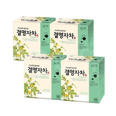 쌍계명차 결명자차, 48g, 40개입, 4개