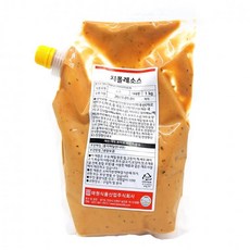 태원식품 치폴레 소스 냉장 1kg 버거소스, 1