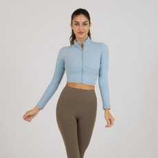 ANDAR 에어쿨링 크롭 집업 363723