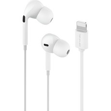 템플러 8핀 모바일 블루투스 이어폰 BT-E1001 화이트