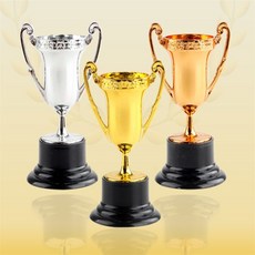 다파라 미니 트로피 어린이집수료증, 동