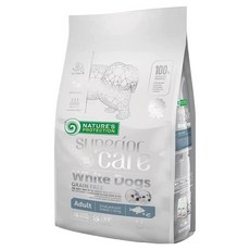 NATURE'S PROTECTION 自然本色 小型成犬 犬糧, 1.5kg, 1包, 白魚 + 磷蝦