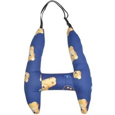 사랑스러운 울트라 소프트 카시트 안전 벨트 편안한 낮잠 2 팩, E-Big pillow, 1개