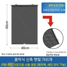 선쉐이드 자외선 차단 발코니 롤러 블라인드