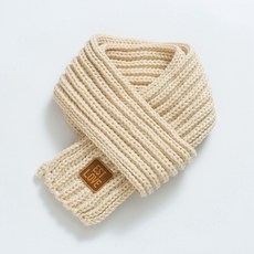 走走去旅行 毛線針織小圍巾 兒童保暖圍脖 寶寶針織短圍巾 多色可選 時尚百搭【IB145】