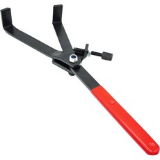 AsTool 클러치 홀더 네일 타입 드라이브 페이스 기어형 클러치 풀리 홀더 네일 시저스 타입