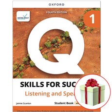 Q Skills for Success 4th Edition Listening & Speaking Student Book 1 큐 스킬스