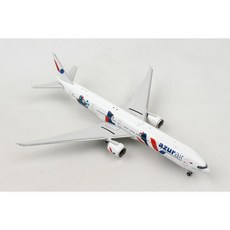 비행기모형 다이캐스팅 피닉스 Azur Air B777-300ER VQ-BZY Print logo The Bears[1:400 피닉스], 1개