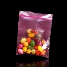PE PINK 팬시 정전기 차단 지퍼백 5.5X8cm 1000P 제전봉투 정전기봉투 제전 전자제품포장 정전기방지, 1박스