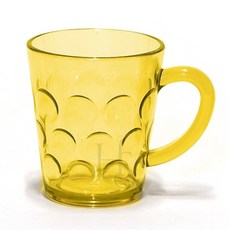 HARRY 물방울 손잡이 컵 소 내열유리찻잔