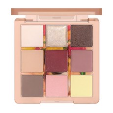 3CE 멀티 아이 컬러 팔레트, [스카프 에디션]버건디 클래시, 1개