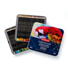더웬트 크로마플로우 색연필 150색(2306263) 191263, 48 Count (Pack of 1)