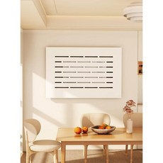 심플 전기함 커버 인테리어 그림 전기차단기 박스, 아이보리 텍스처 스타일