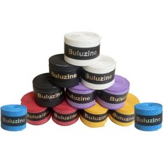 오버그립 테니스 라켓 그립 교체 소모품 패턴 도트 테이프 미끄럼 방지 및 땀 흡수제 배드민턴 스쿼시 3팩/5팩, 12pcs multicolor