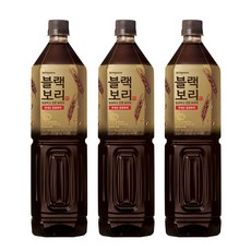 하이트진로 블랙보리 1.5L 12개입