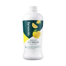 세미 베버시티 레몬 아이스티 시럽 2kg, 2L, 1개