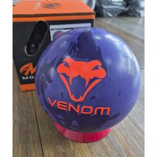 MOTIV Venom Shock 紫蛇 輕球 保齡球, 1個, 11.8, 紫蛇, 11.8