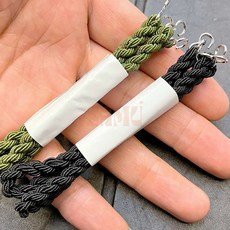 군복 고무링 밀리터리룩