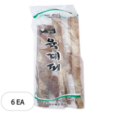 청은 육계피, 500g, 6개