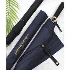 PIERRECARDIN 70솔리드골드 대형 자동 장우산