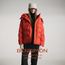 벤시몽 25 여성 컬러 푸퍼패딩 점퍼 1종 2892458