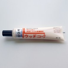 KOZI 우디코크 강화 마루 보수제 메꿈제 틈새 메꾸미 보수, 04) 상아색, 70ml, 1개