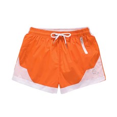 男士沙灘褲 可下水大碼寬鬆平角泡溫泉游泳三分褲