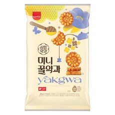 삼립 미니꿀약과, 500g, 1개
