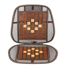 생활의 미쁨 쿨링 메쉬 대나무 자동차 시트 사각 차량용쿨시트