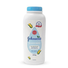 콘스타치 파우더 베이비 어린이 성인 옥수수 전분 파우더 땀띠 200g 보송보송 온가족 대용량 여름철